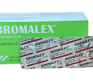Bromalex 1 box = 30 tabs