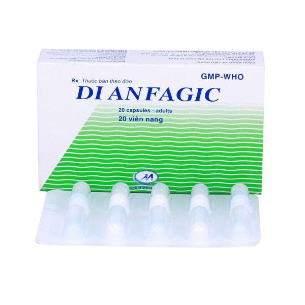 Dianfagic _ TRAMA 37.5mg _ 40 tabs only 39.99$