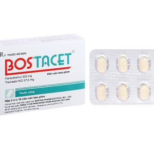 Bostacet 2 boxes = 40 tabs