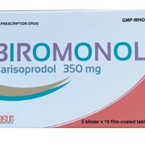 BIROMONOL _ SOMA 350mg_1 BOX = 50 Tabs _ FULL BOX