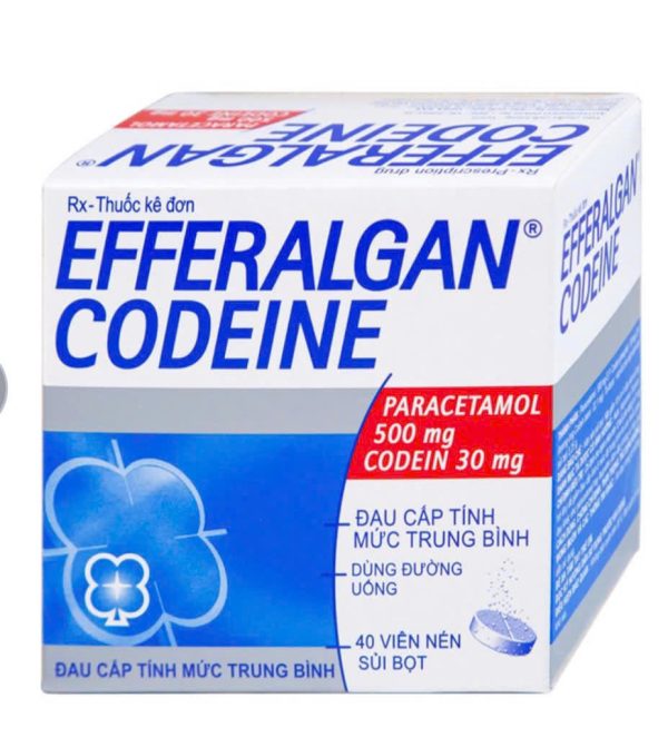 EFFERALGAN CODEINE